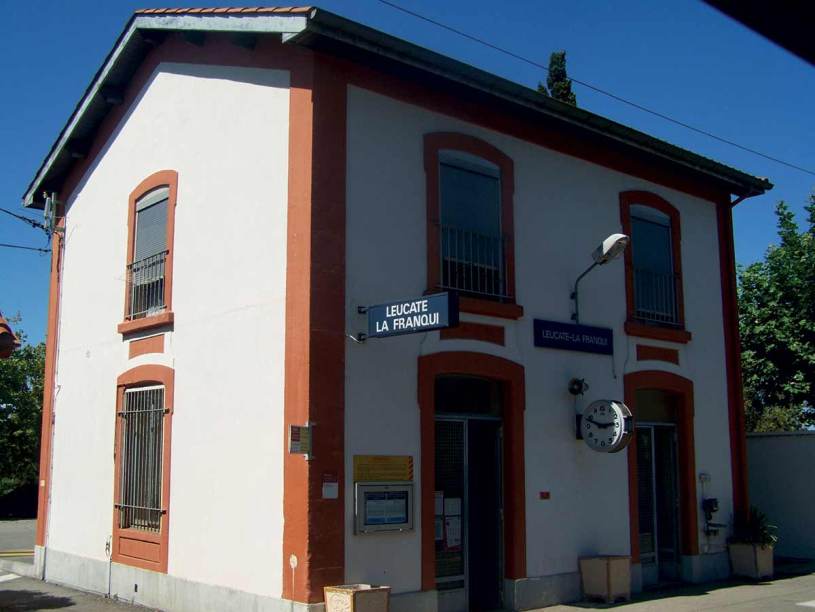Gare de Leucate