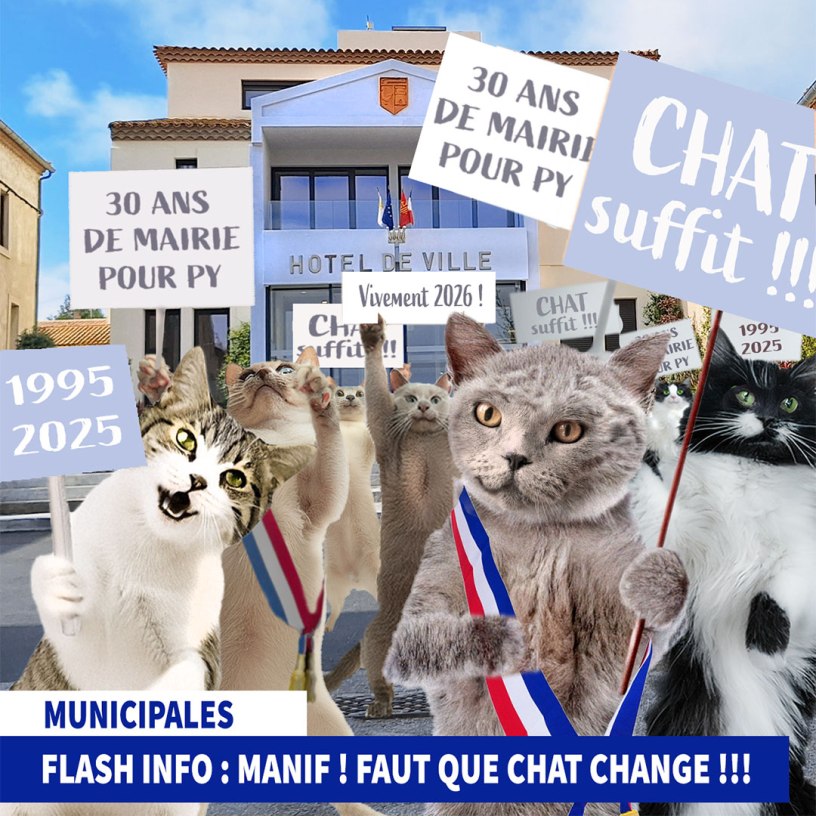 Anniversaire Michel Py humour