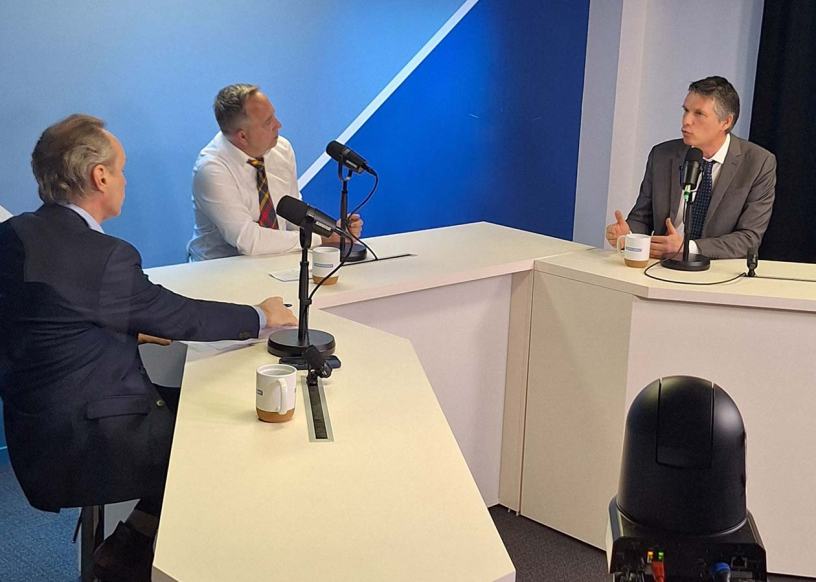 Débat en vidéo entre Philippe Duran et Michel Py