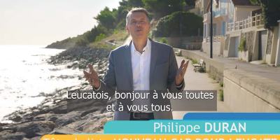 Philippe Duran Nouveau Cap pour Leucate Vidéo sur l'environnement