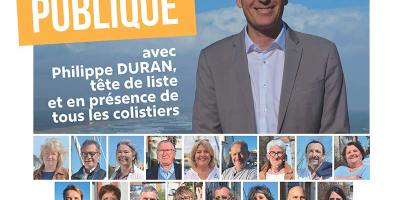 Liste Nouveau Cap pour Leucate