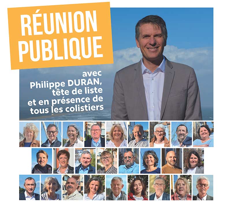 Liste Nouveau Cap pour Leucate