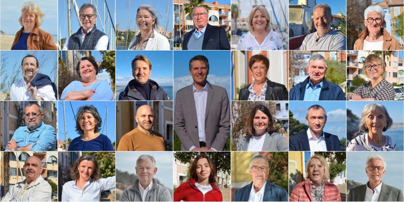 Liste Nouveau Cap pour Leucate